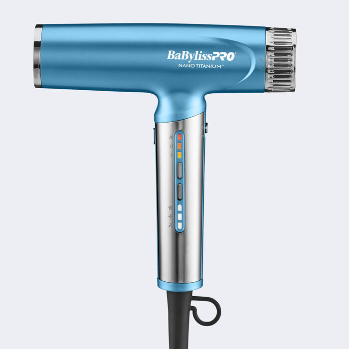 BaBylissPRO® Nano Titanium™ Light Ionic High-Speed Dryer Model: BNTC9200
