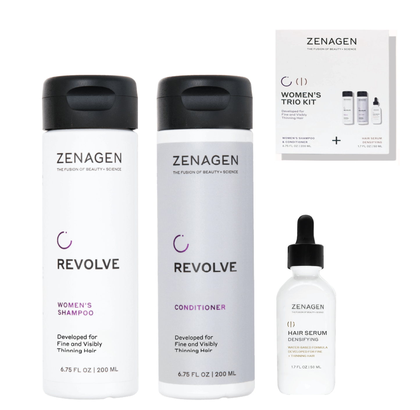 Zenagen Trio Kits - Women