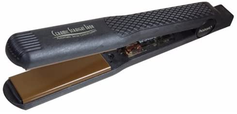 HairArt H3000 Ceramic Straightening Iron, 1 3/8"