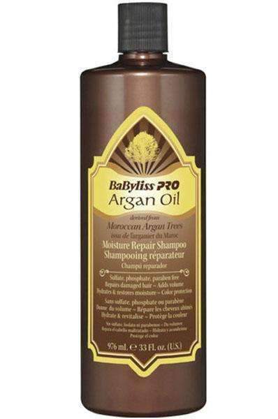 amplitude lodret Vanvid Babyliss Pro Argan Oil Moisture Repair Shampoo – GreatHairStore