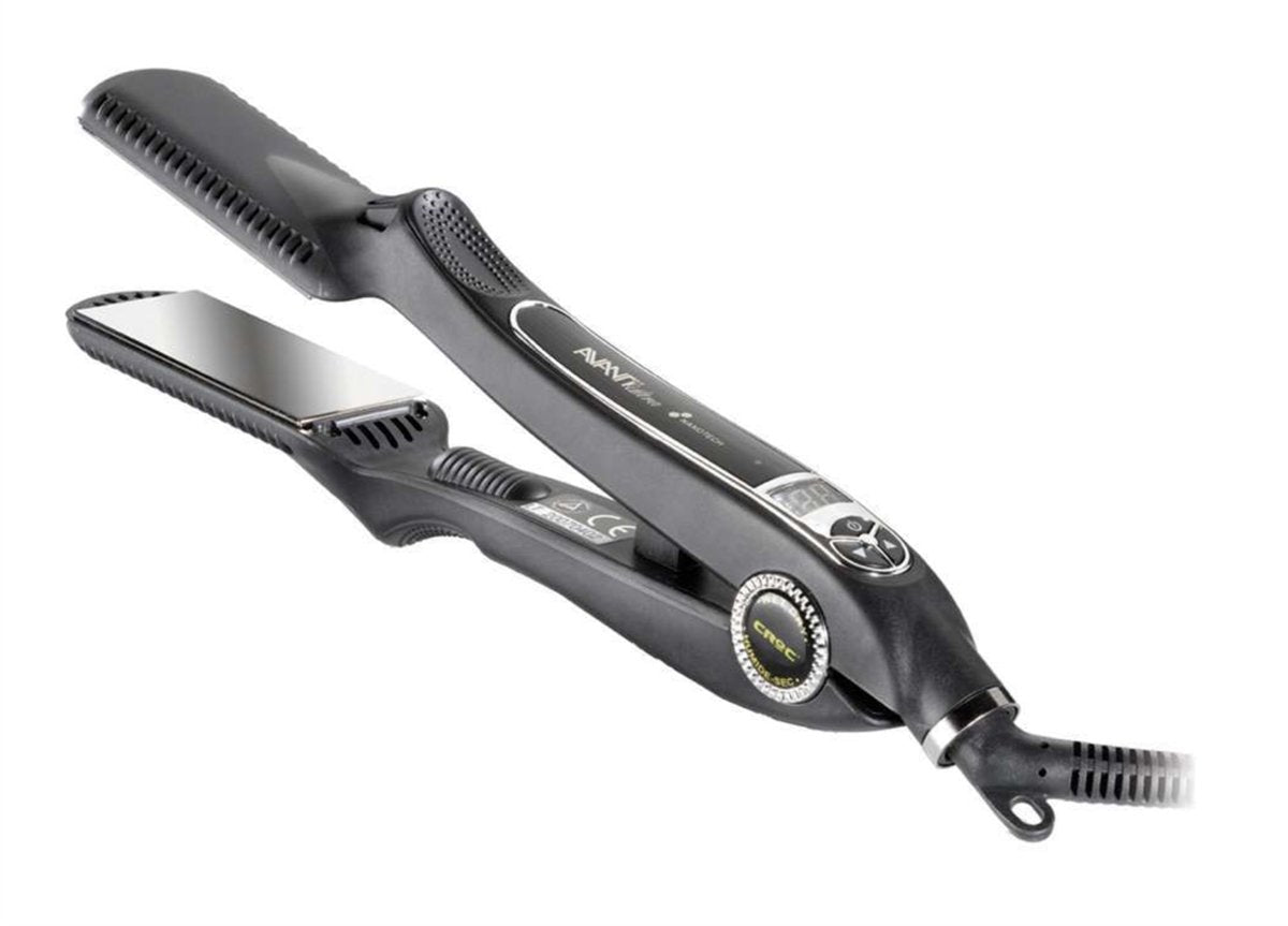 AVANTI ULTRA NANO-TITANIUM FLAT IRON CROC – GreatHairStore