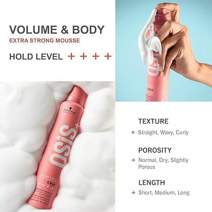 Schwarzkopf NEW OSiS+ GRIP 200ml