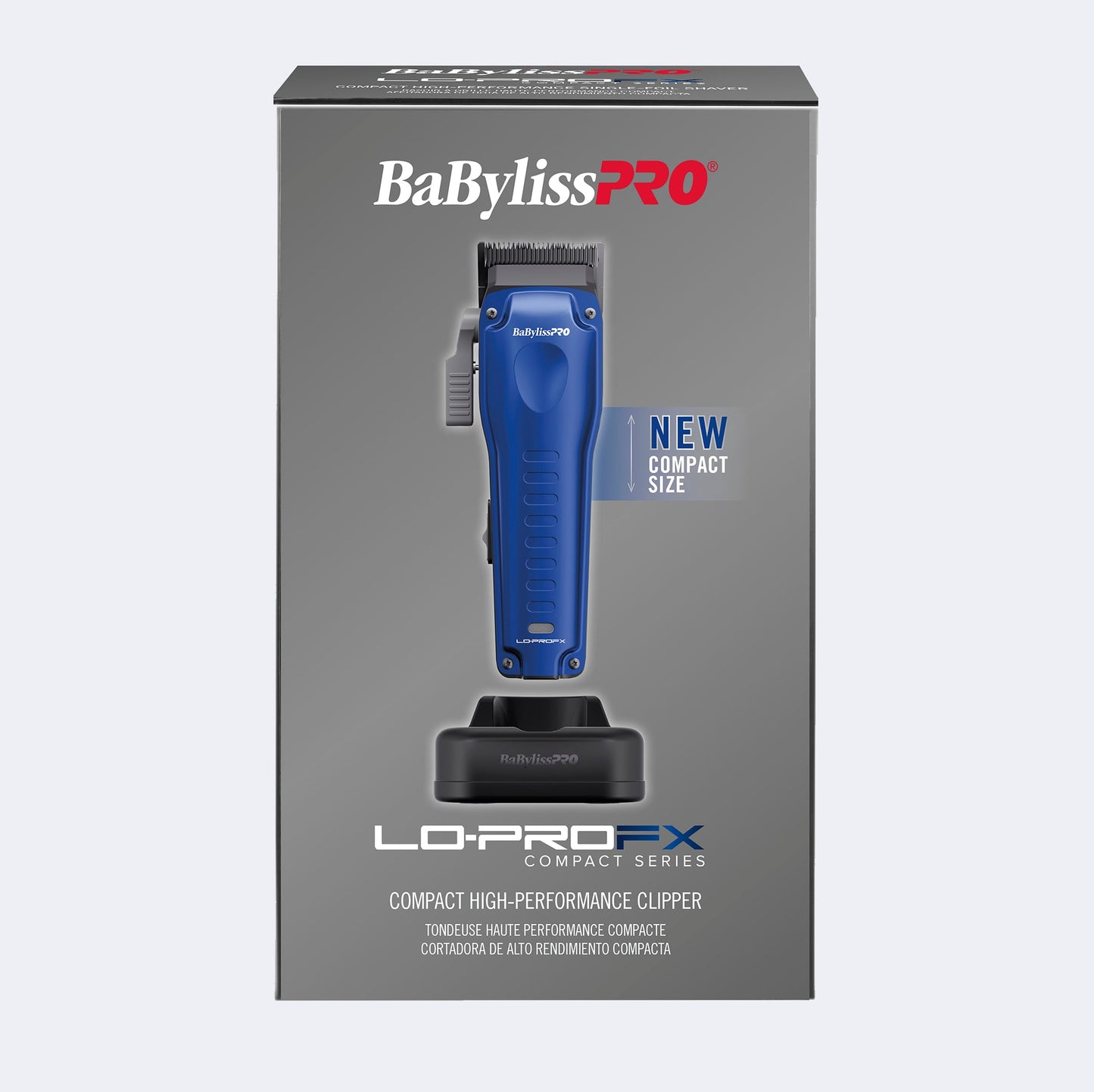 BaBylissPRO® LO-PROFX Compact Series Clipper Model # FX82