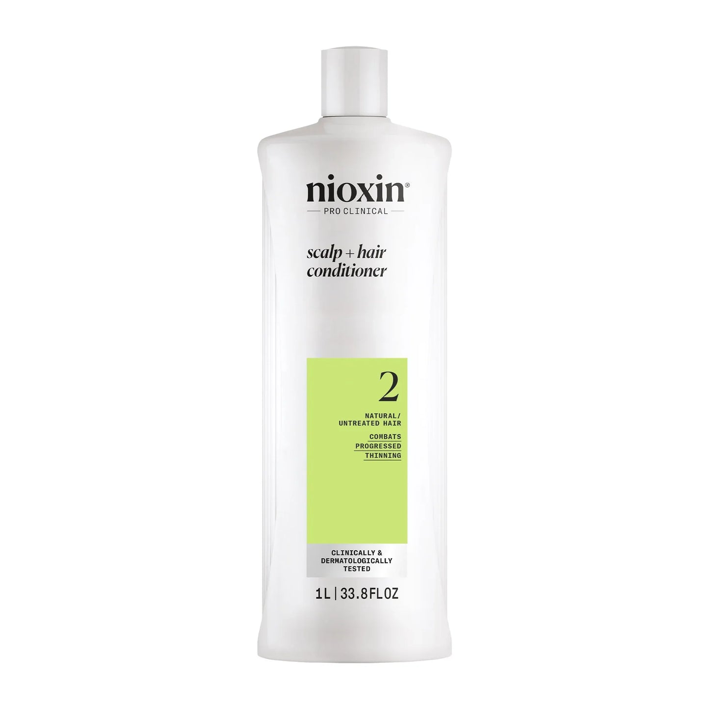 Nioxin System 2 Scalp+ Hair Shampoo or Conditioner