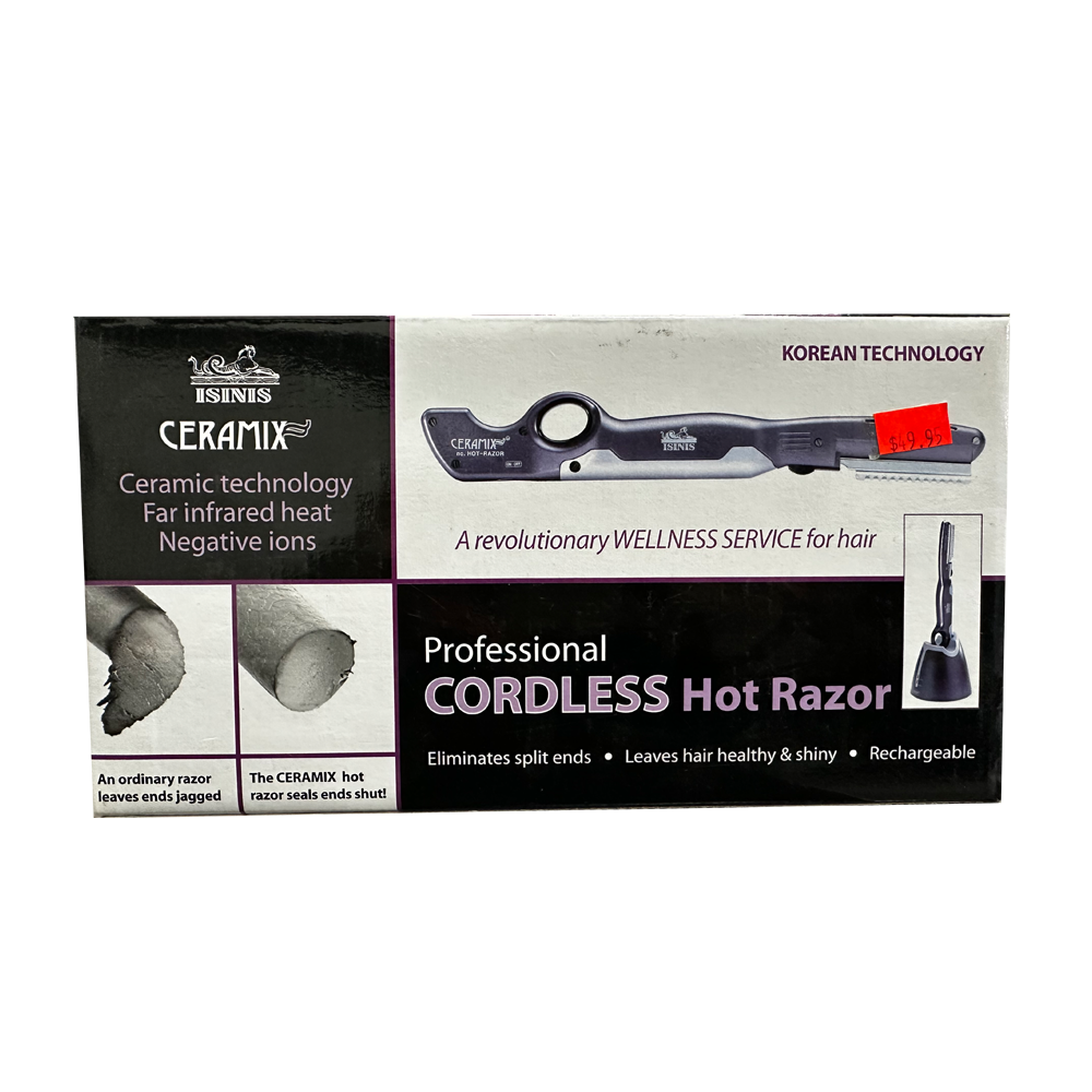 Dannyco Ceramix Isinis CORDLESS Hot Razor