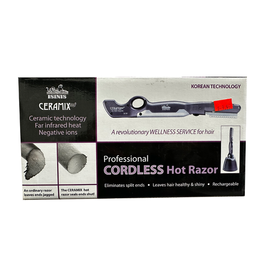 Dannyco Ceramix Isinis CORDLESS Hot Razor