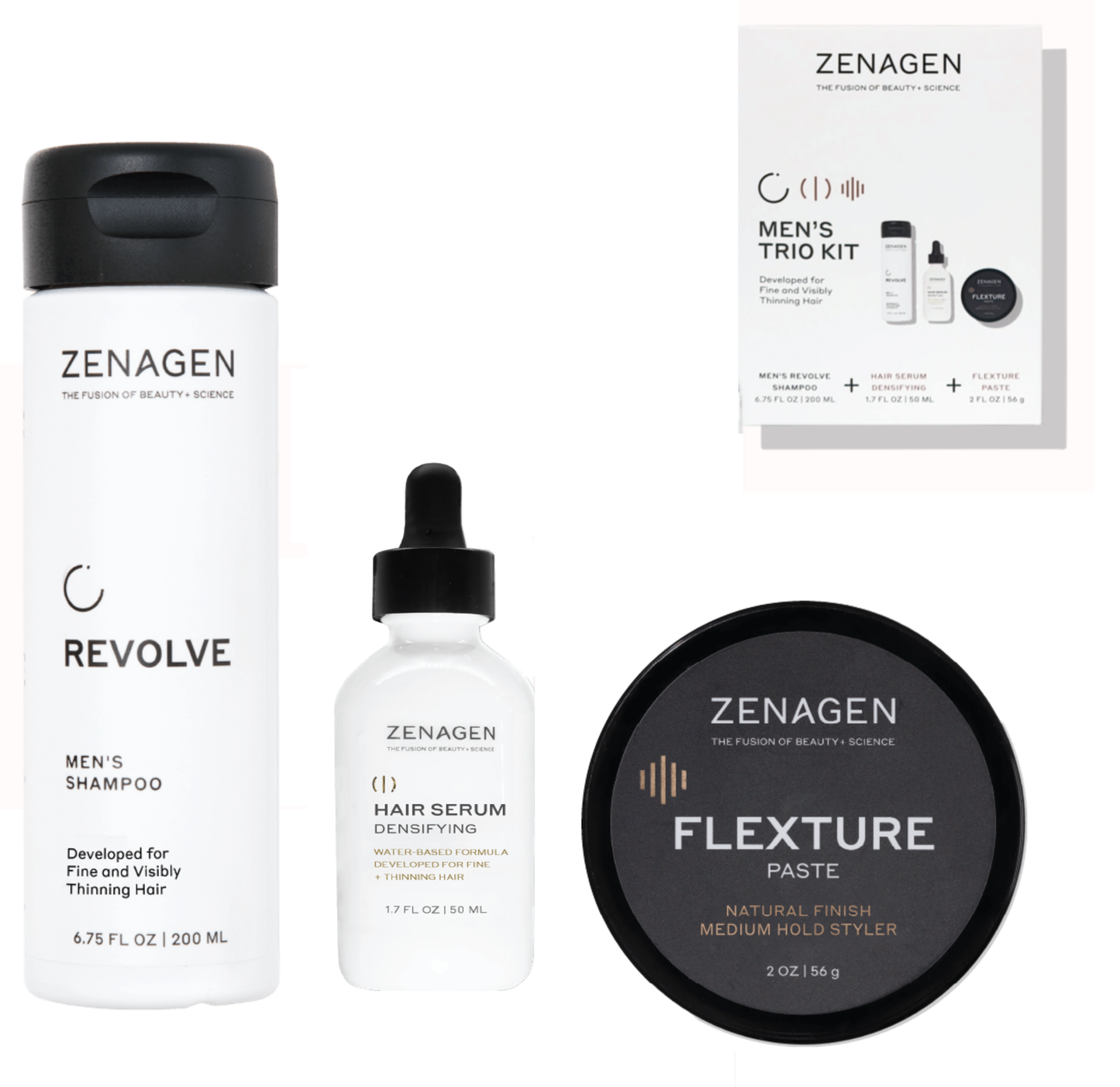 Zenagen Trio Kits - Men