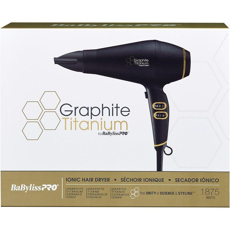 BaByliss PRO Séchoir professionnel ionique Nano Titanium 1875 Watts 