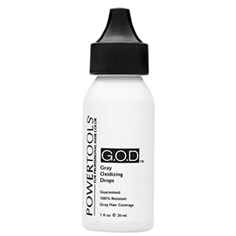 Power Tools  G.O.D. Gray Oxidizing Drops