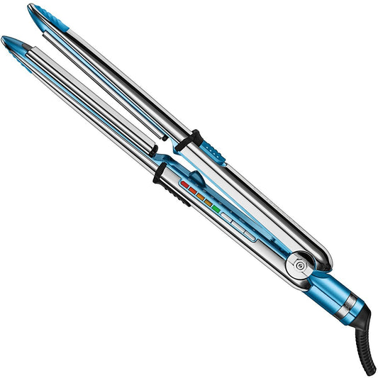 BaBylissPRO Nano-Titanium Stainless Steel Optima Flat Iron