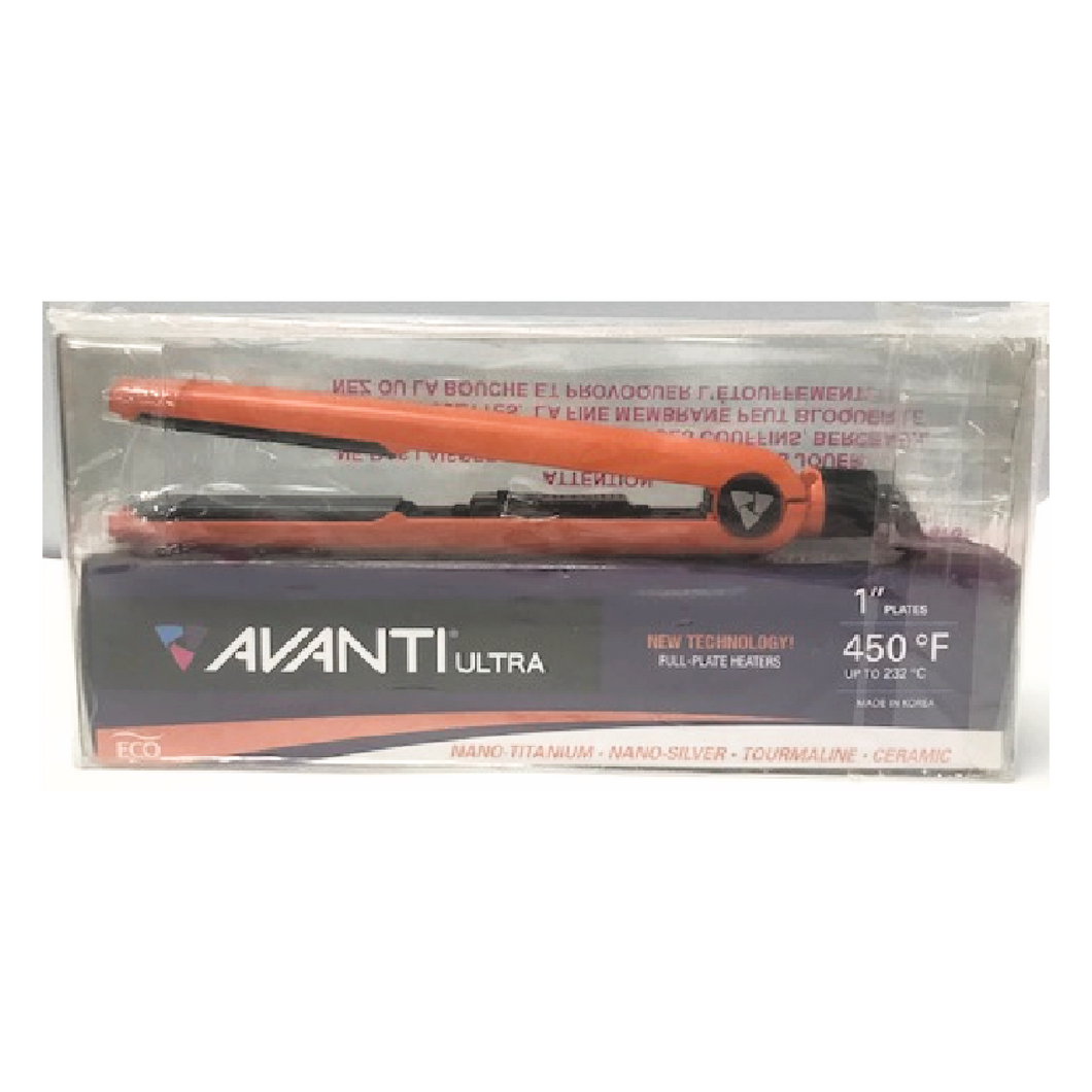 Avanti Ultra Nano Titanium Nano Silver Flat Iron