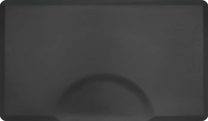 THE ORIGINAL 3/4" BLACK MAT (3' X 5', HALF-ROUND or SQUARE)
