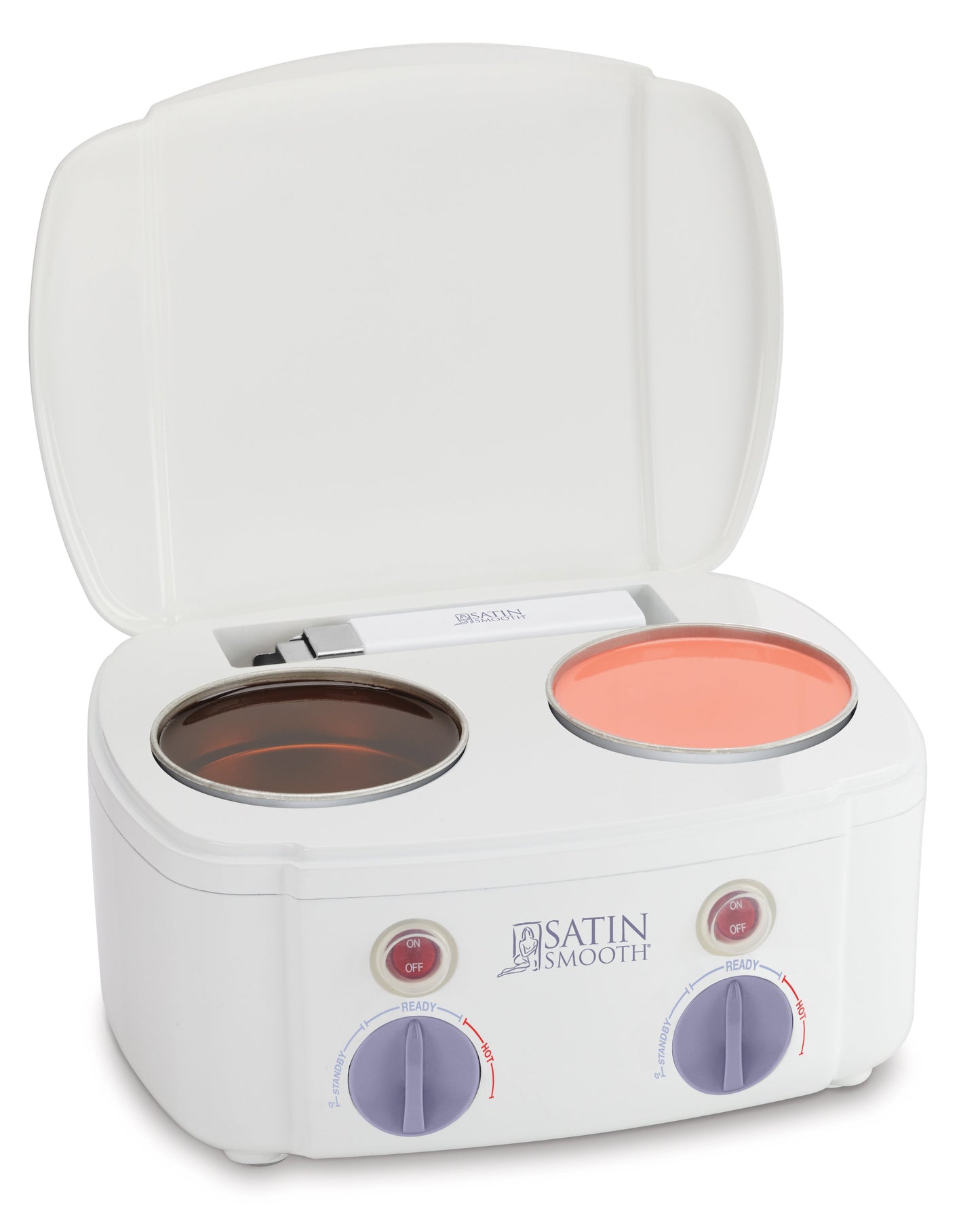 Satin Smooth Double Wax Warmer