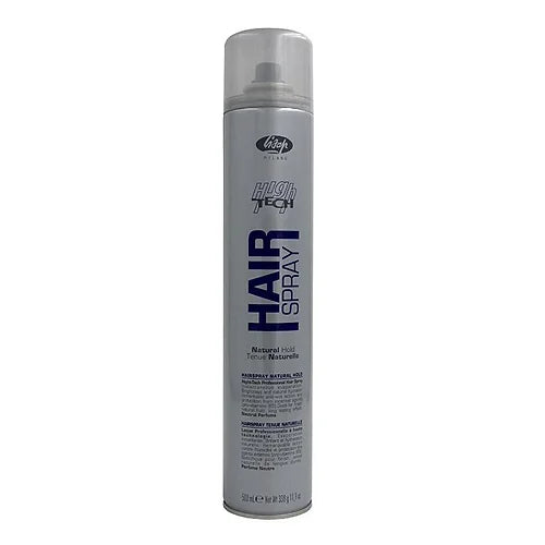 Lisap High Tech Natural Hold Hair Spray 500ml