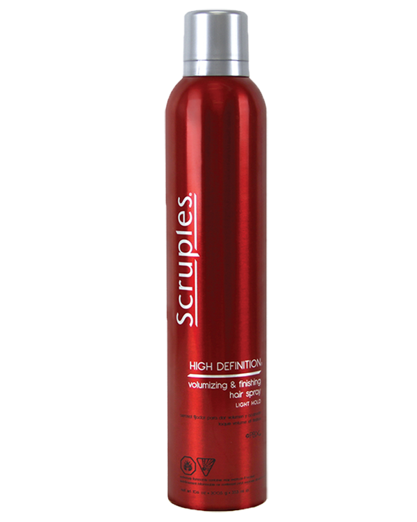 Scruples HIGH DEFINITION Volumizing & Finishing Hairspray