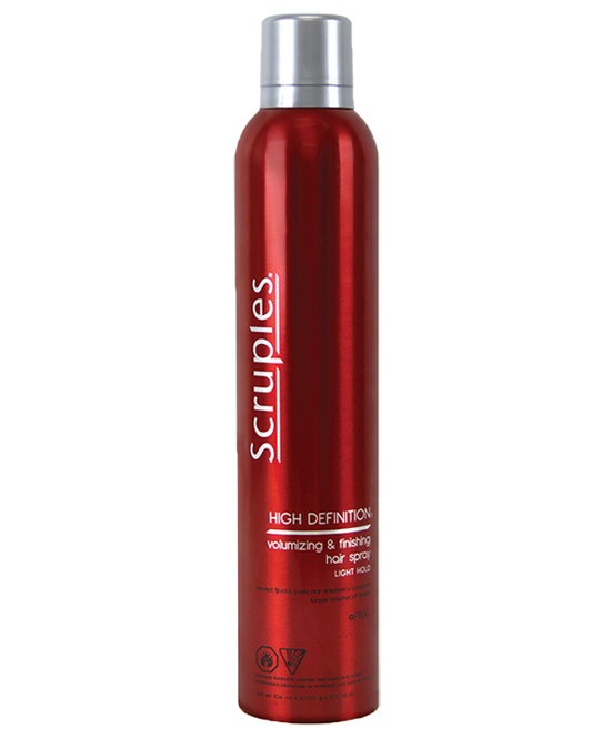 Scruples HIGH DEFINITION Volumizing & Finishing Hairspray